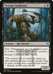 Nezumi Cutthroat (A25) 99 - WZRD TCG