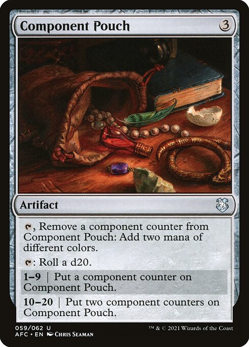 Component Pouch front