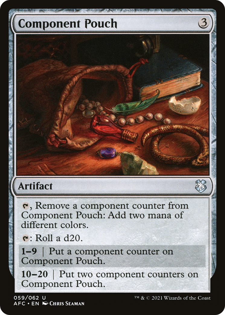 Component Pouch (AFC) 59