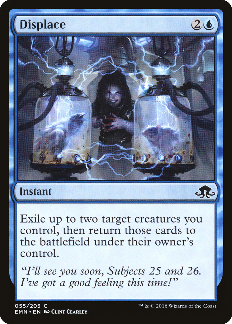 Displace (EMN) 55 - WZRD TCG