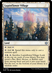 Lupinflower Village (BLB) 256