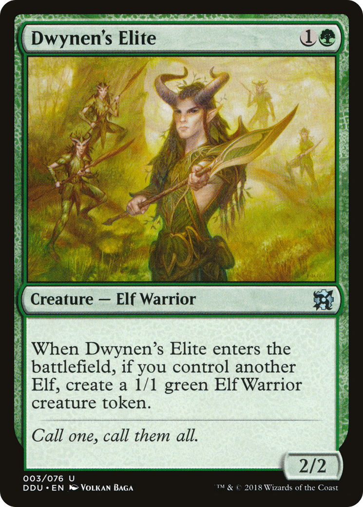 Dwynen's Elite (DDU) 3 - WZRD TCG