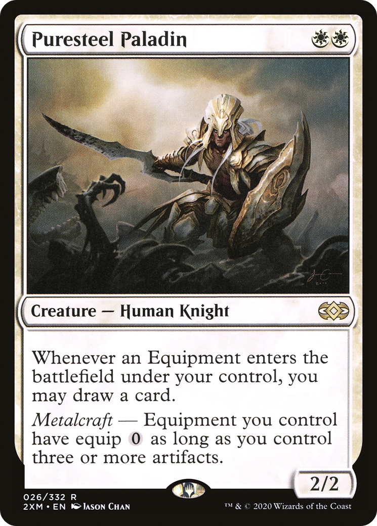 Puresteel Paladin (2XM) 26
