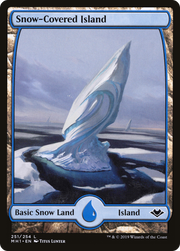 Snow-Covered Island (MH1) 251