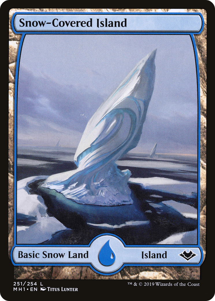 Snow-Covered Island (MH1) 251