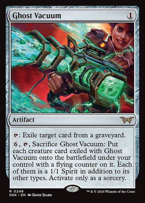 Ghost Vacuum front