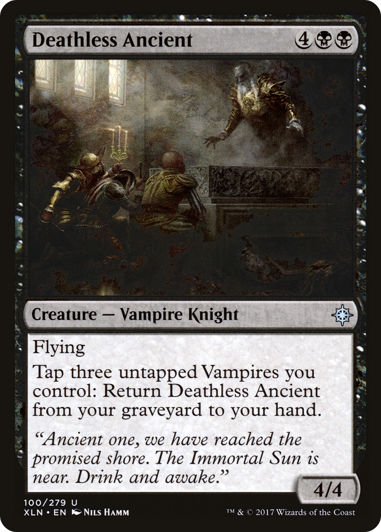 Deathless Ancient (XLN) 100 - WZRD TCG