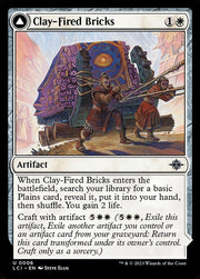 Clay-Fired Bricks // Cosmium Kiln (The Lost Caverns of Ixalan 6) - WZRD TCG