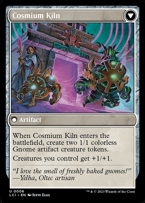 Clay-Fired Bricks // Cosmium Kiln (The Lost Caverns of Ixalan 6) - WZRD TCG