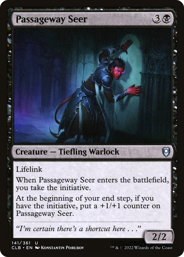 Passageway Seer (CLB) 141