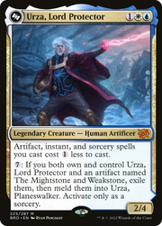 Urza, Lord Protector (BRO) 225
