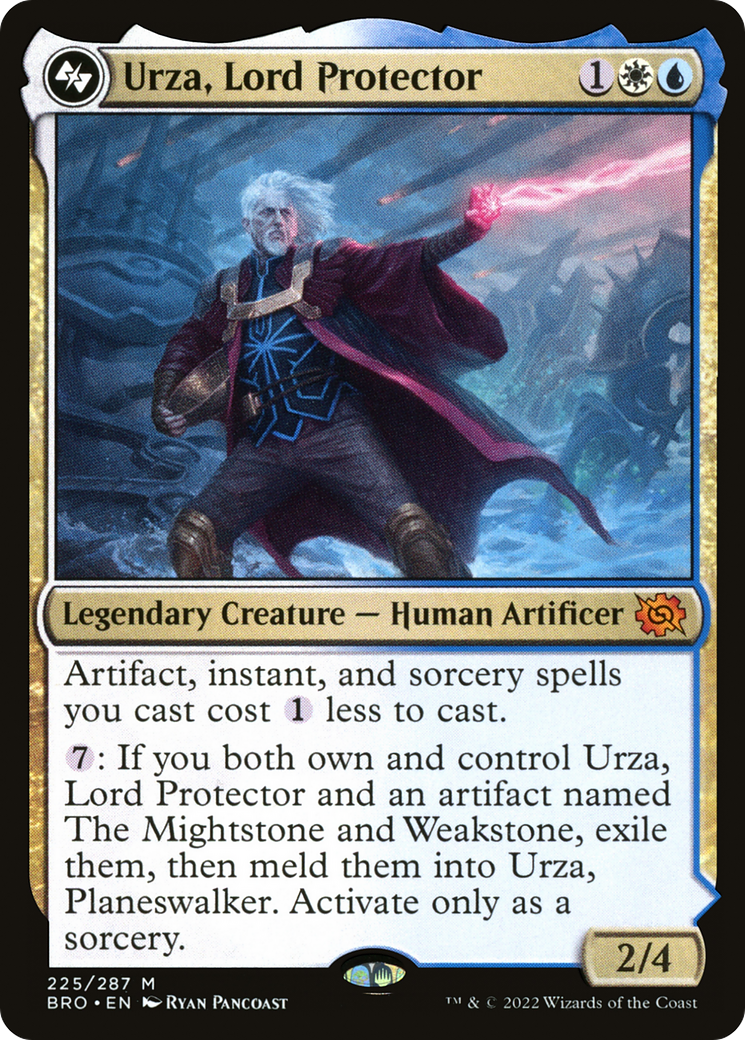Urza, Lord Protector (BRO) 225