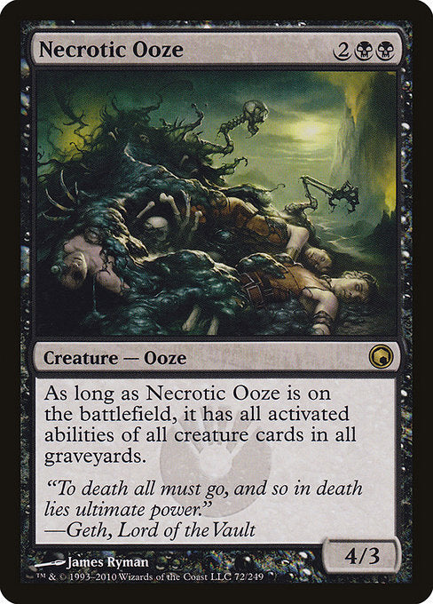 Necrotic Ooze front