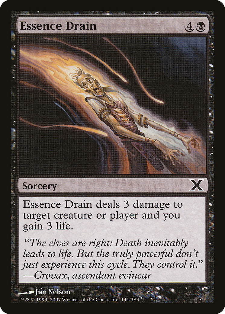 Essence Drain (10E) 141 - WZRD TCG