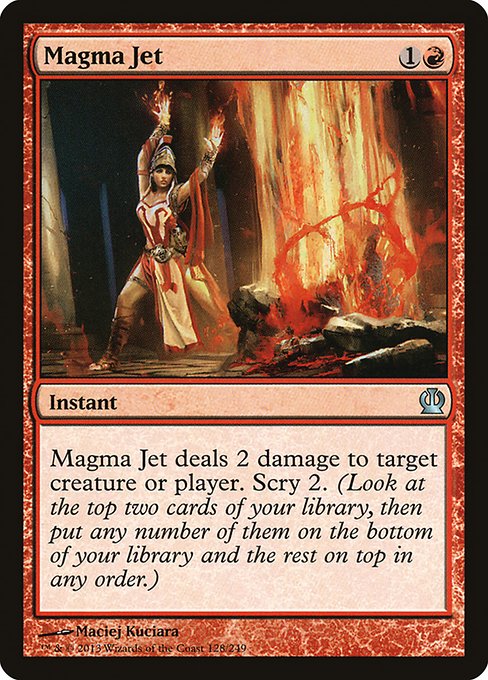 Magma Jet front