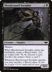 Bloodcrazed Socialite (VOW) 96 - WZRD TCG