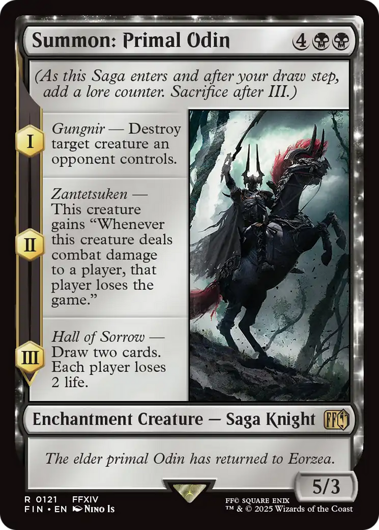Summon: Primal Odin (FIN) 121