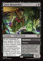 Grave Researcher // Reanimate