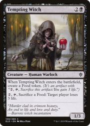 Tempting Witch (ELD) 108 - WZRD TCG