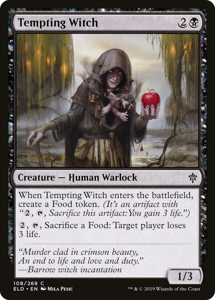 Tempting Witch (ELD) 108 - WZRD TCG