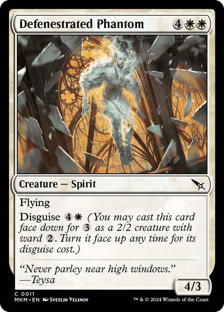 Defenestrated Phantom (MKM) 11 - WZRD TCG