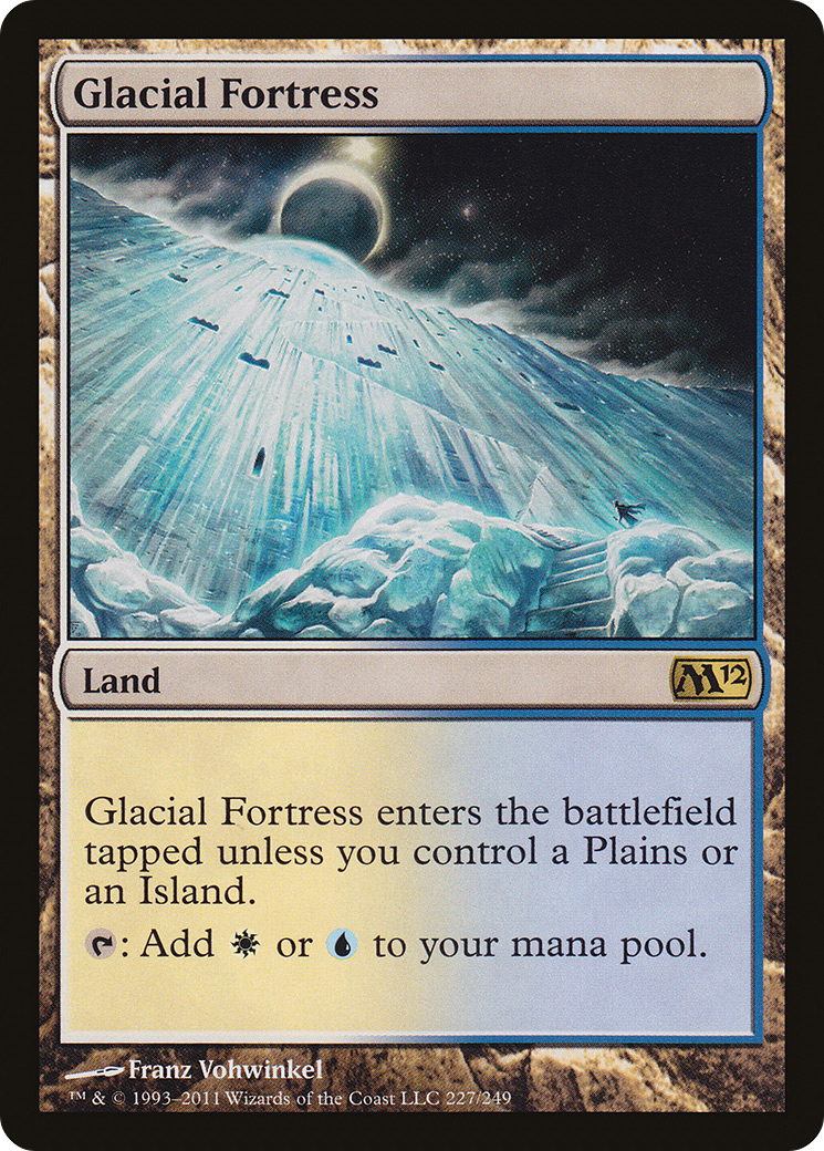 Glacial Fortress (M12) 227