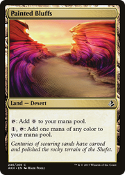 Painted Bluffs (AKH) 246 - WZRD TCG