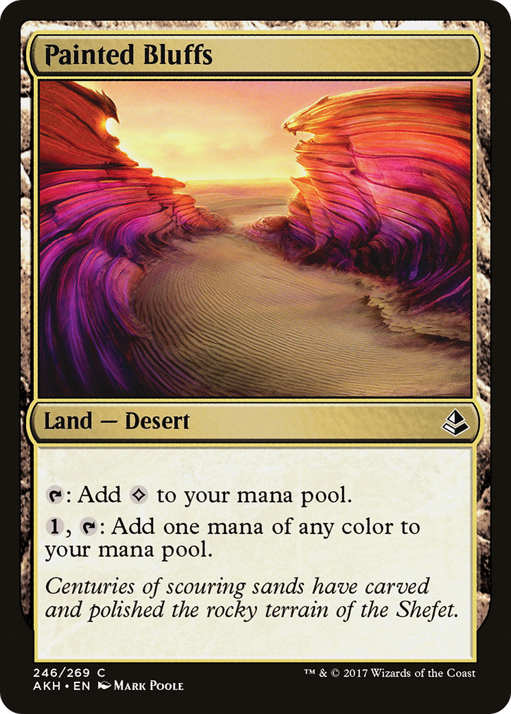 Painted Bluffs (AKH) 246 - WZRD TCG