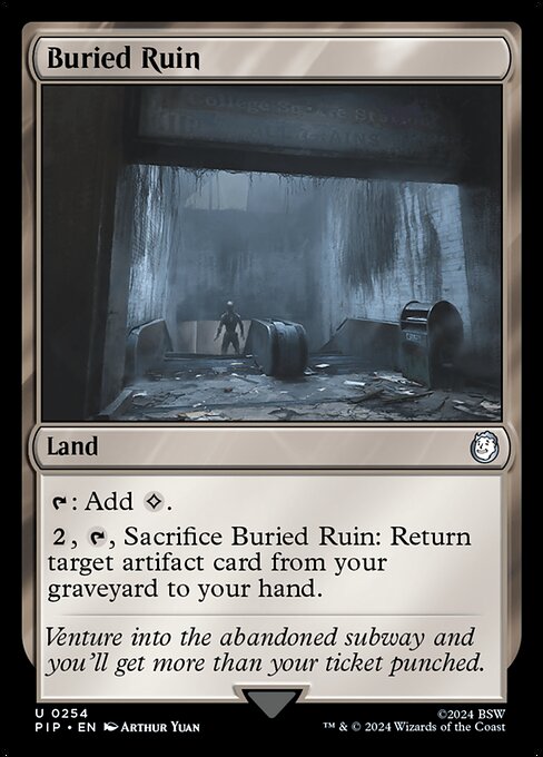Buried Ruin front