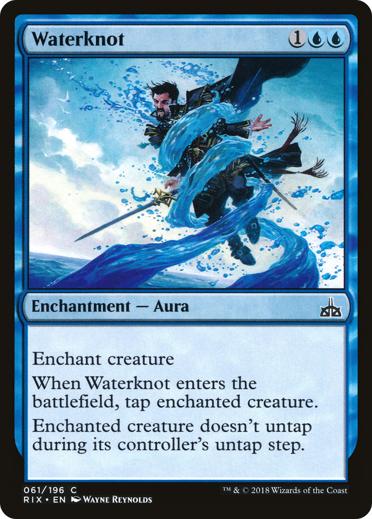 Waterknot (RIX) 61 - WZRD TCG