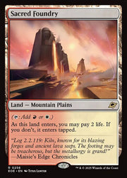 Sacred Foundry front