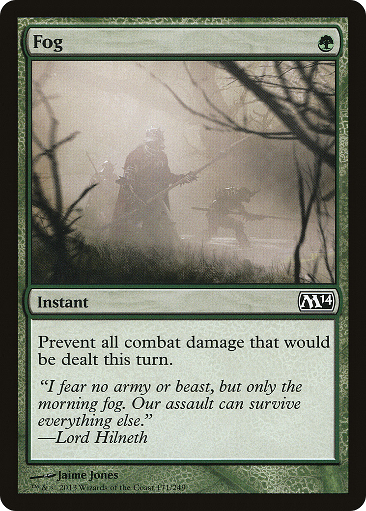 Fog (M14) 171 - WZRD TCG