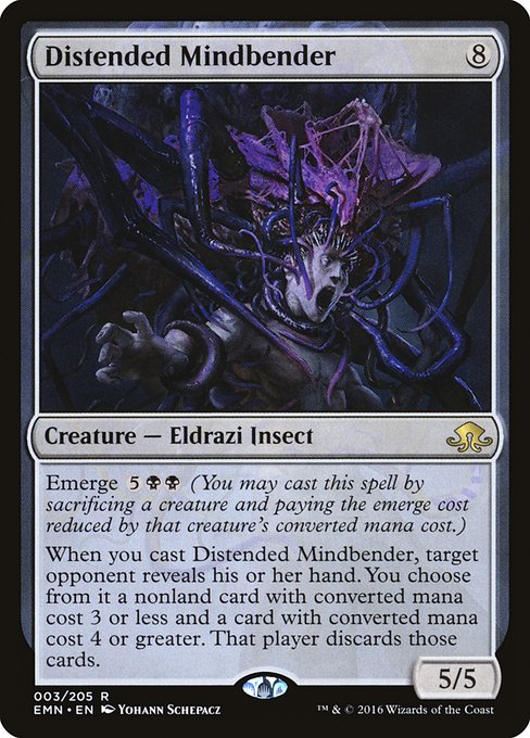 Distended Mindbender front