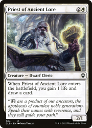 Priest of Ancient Lore (CLB) 704