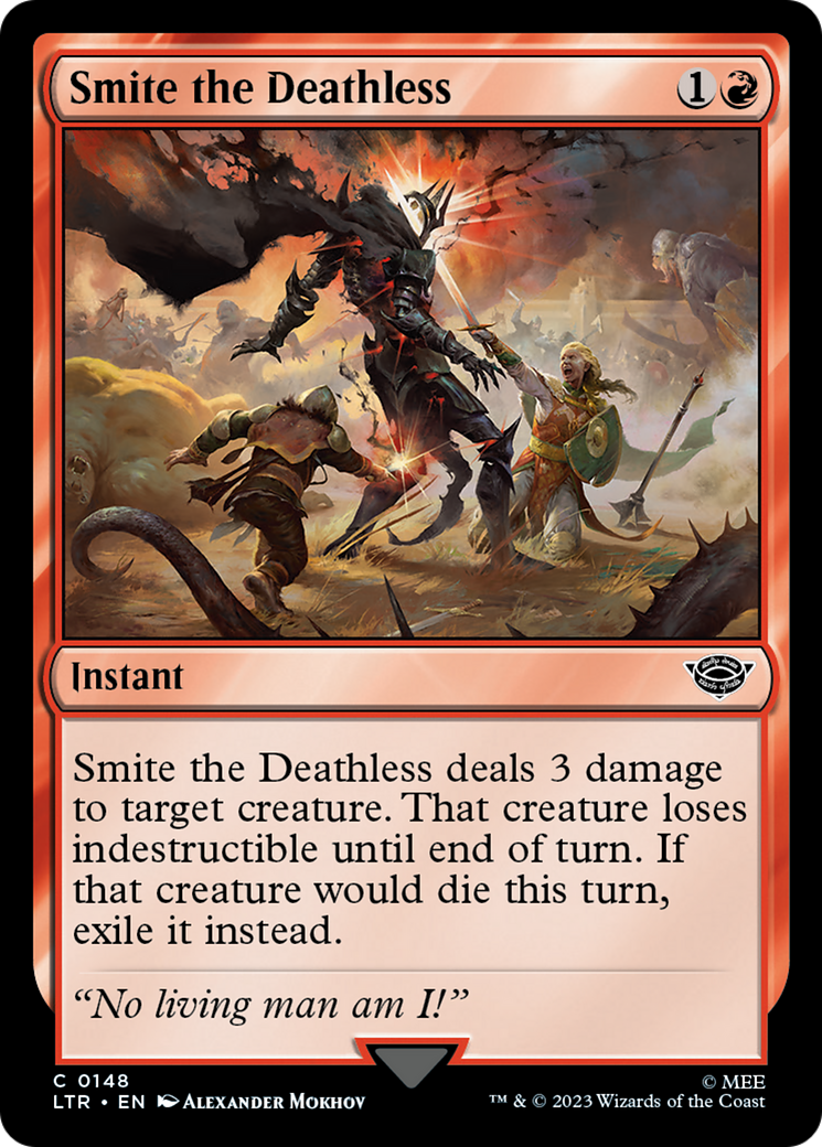 Smite the Deathless (LTR) 148 - WZRD TCG