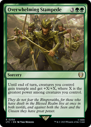Overwhelming Stampede (LTC) 254