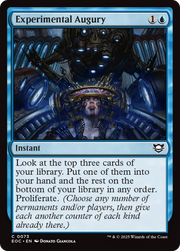 Experimental Augury (EOC) 73