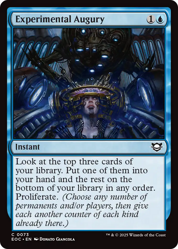 Experimental Augury (EOC) 73