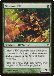 Glistener Elf (NPH) 111 - WZRD TCG