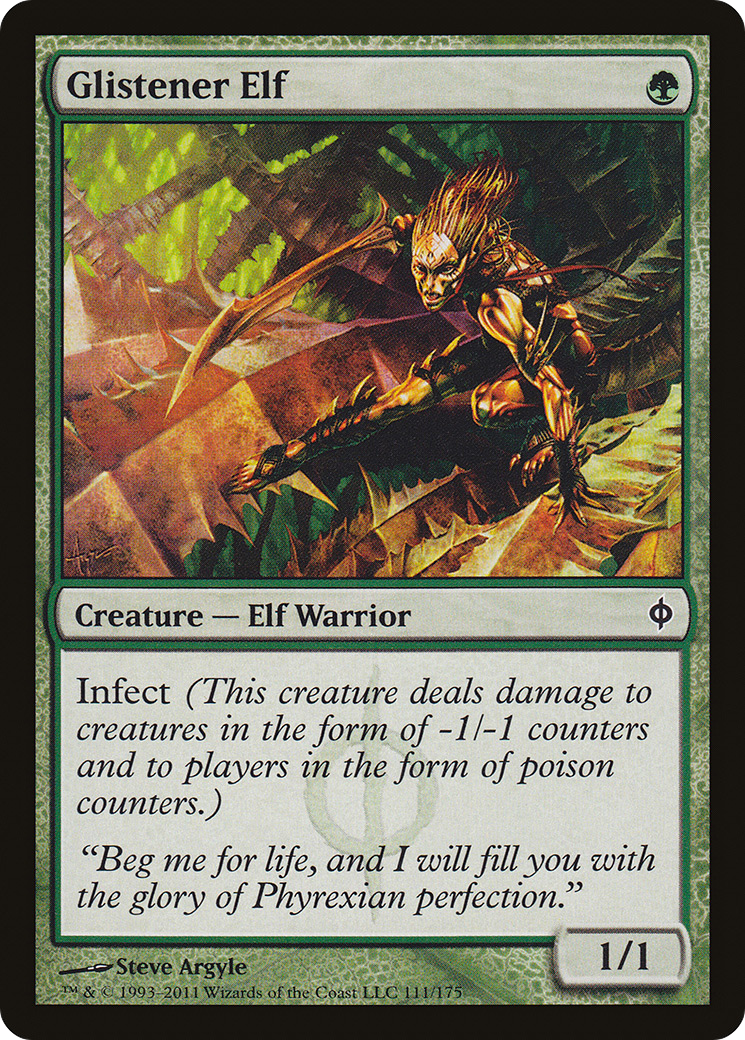 Glistener Elf (NPH) 111 - WZRD TCG