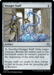 Voyager Staff (RVR) 271 - WZRD TCG