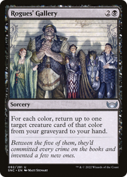 Rogues' Gallery (SNC) 92 - WZRD TCG
