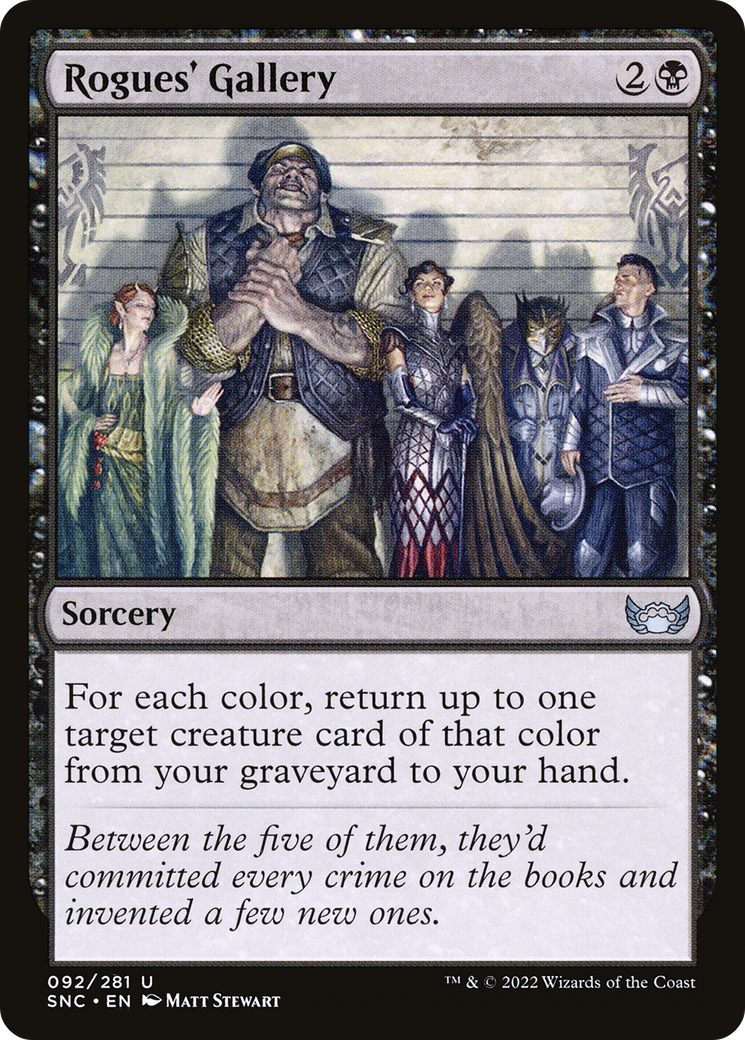 Rogues' Gallery (SNC) 92 - WZRD TCG