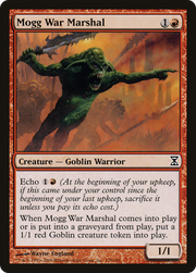 Mogg War Marshal (TSP) 170 - WZRD TCG