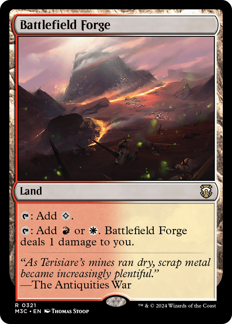 Battlefield Forge (M3C) 321