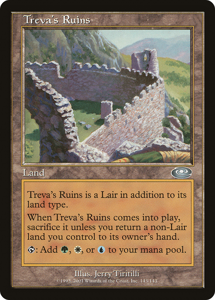 Treva's Ruins (PLS) 143