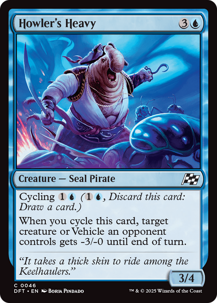 Howler's Heavy (DFT) 46