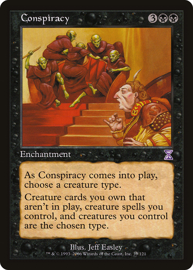 Conspiracy (TSB) 39 - WZRD TCG