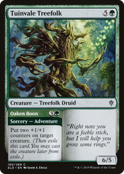 Tuinvale Treefolk // Oaken Boon (ELD) 180