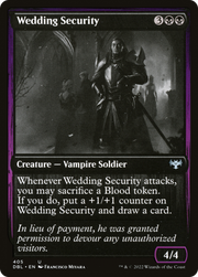 Wedding Security (DBL) 405 - WZRD TCG